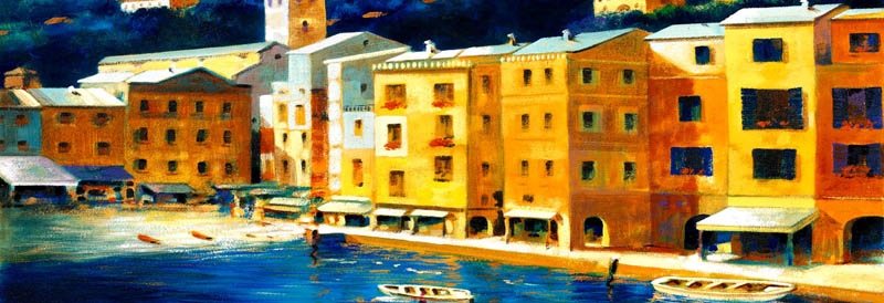 Portofino Trompe l'oeil PT 100918
